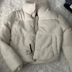 Juicy Couture Cream Teddy Jacket